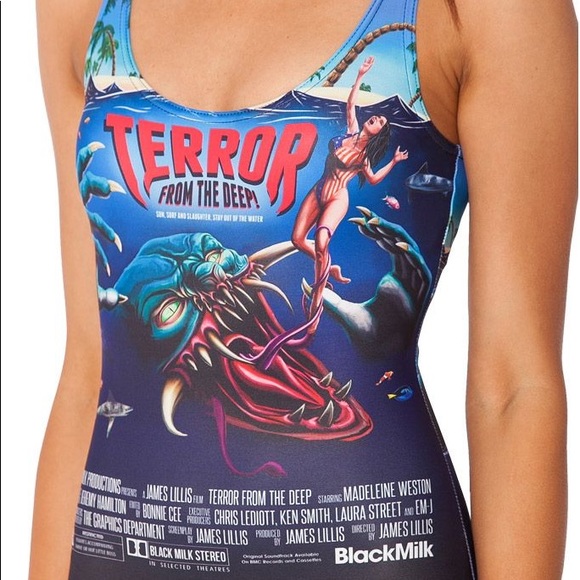 BlackMilk - Terror from the Deep Swimsuit - Picture 2 of 3